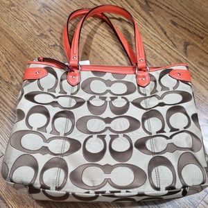 Coach Tote Bag